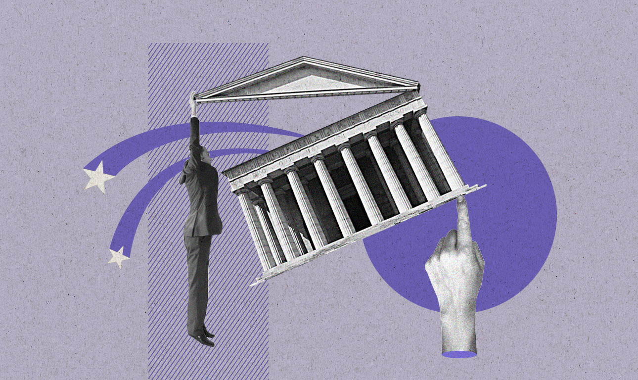 Δύει το άστρο του δυτικού φιλελευθερισμού