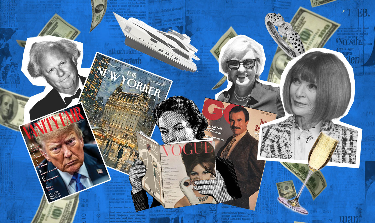 Οταν τα περιοδικά του Condé Nast κυβερνούσαν τη Γη