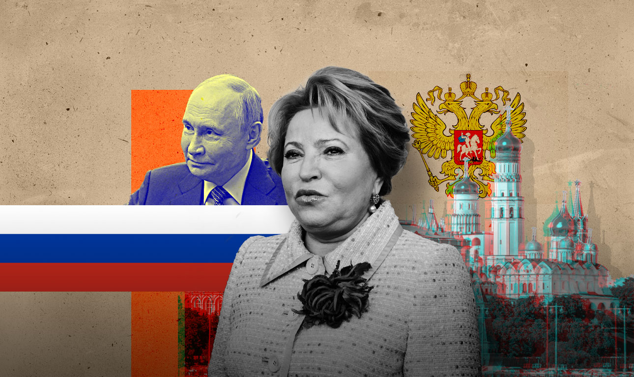 Η ισχυρότερη γυναίκα της Ρωσίας βγαίνει από τη σκιά