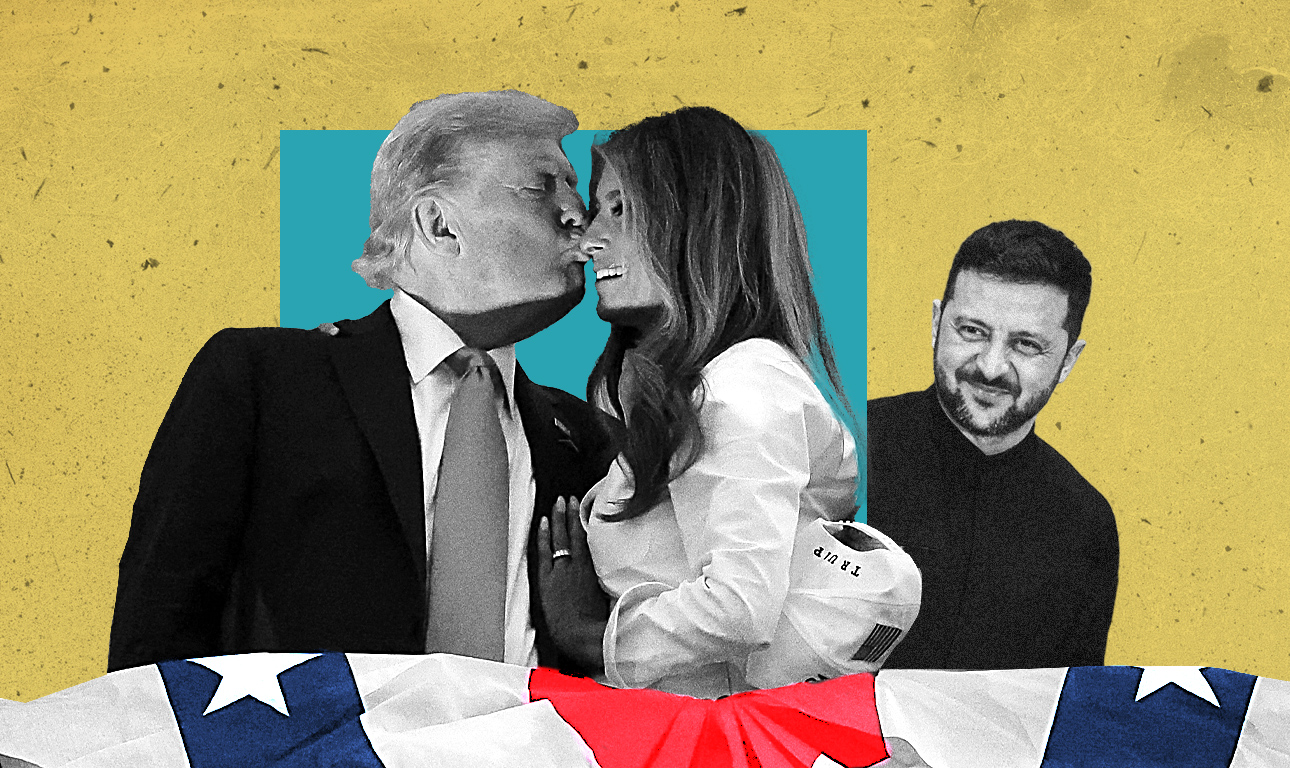 Πώς η Μελάνια επηρεάζει τον Τραμπ στο Ουκρανικό