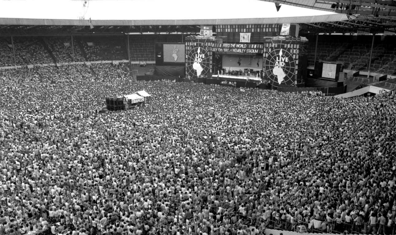 Live Aid: Η μέρα που η ποπ μουσική ένωσε τον πλανήτη