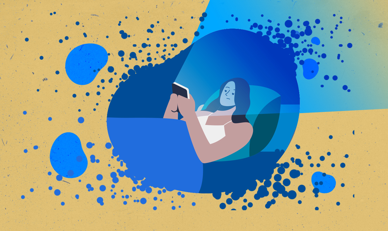 Πέρα από τον ύπνο: Πώς το μπλε φως σού ανεβάζει το ζάχαρο