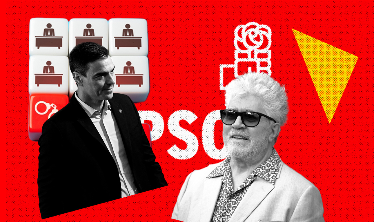 Ο Αλμοδόβαρ υπερασπίζεται τον Σάντσεθ και μιλάει για συνωμοσία της Δεξιάς