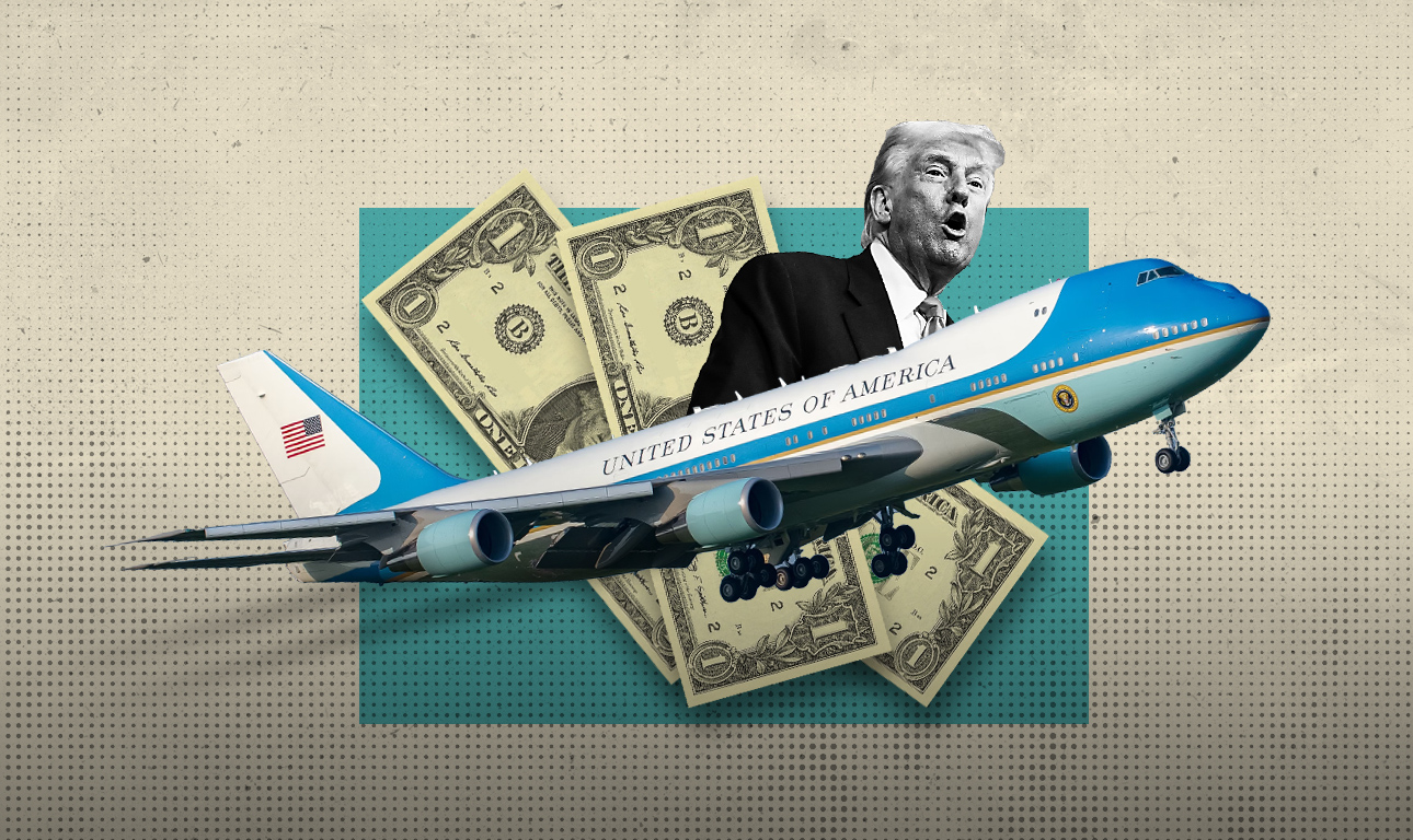 Το «δωρεάν» Air Force One που θα τους βγει ξινό