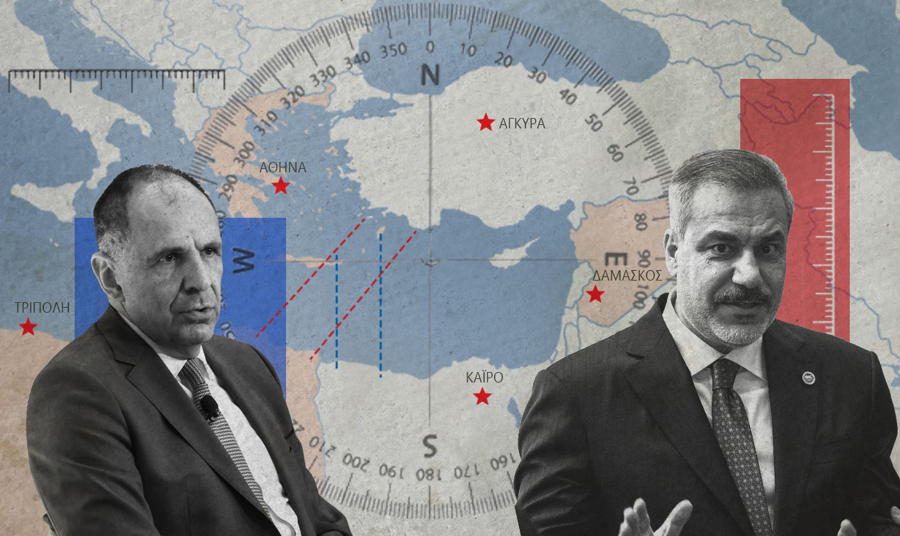 Αναθεωρητική Τουρκία: Η Ανατολική Μεσόγειος στο κόκκινο