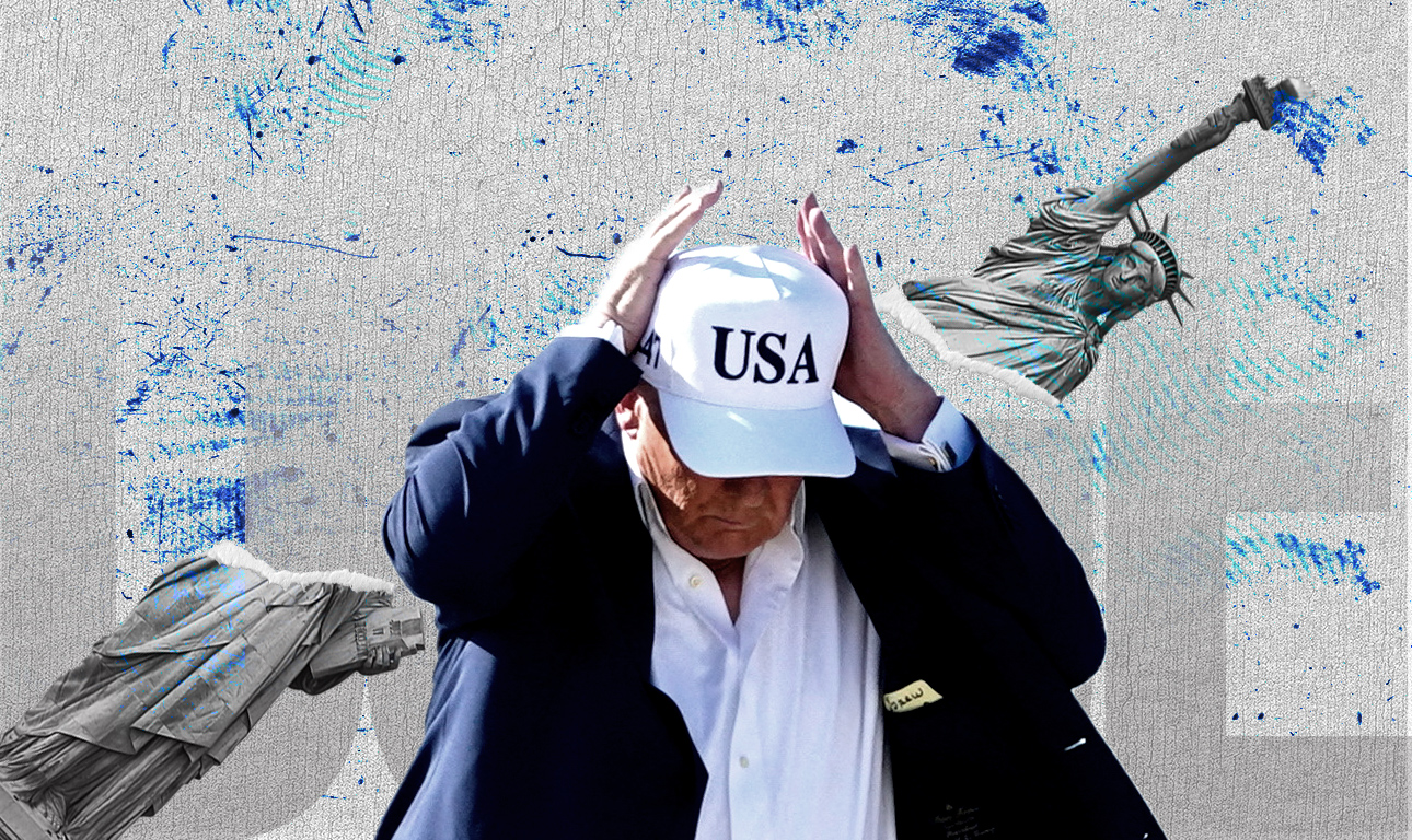 Η επίθεση του Τραμπ στην αμερικανική δημοκρατία