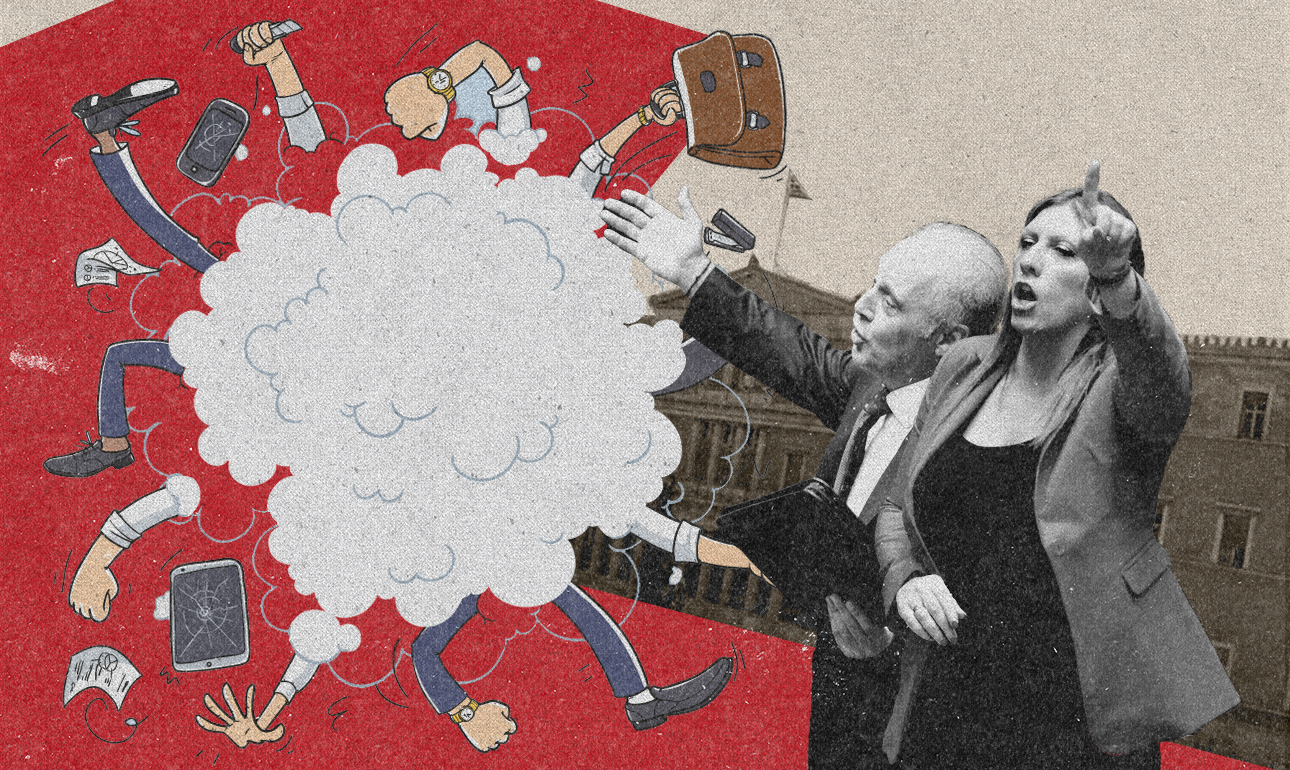 Δεν είναι και τόσο αστείο το μπάχαλο της Βουλής