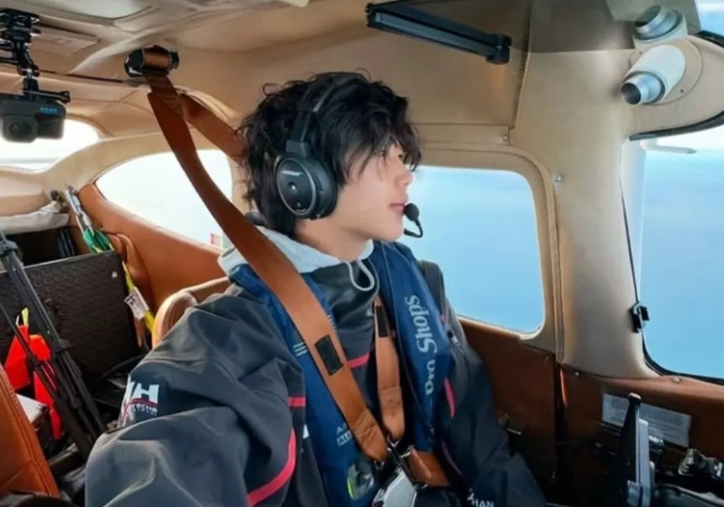 Ο 19χρονος που θέλει να πετάξει σε όλο τον κόσμο αλλά… συνελήφθη