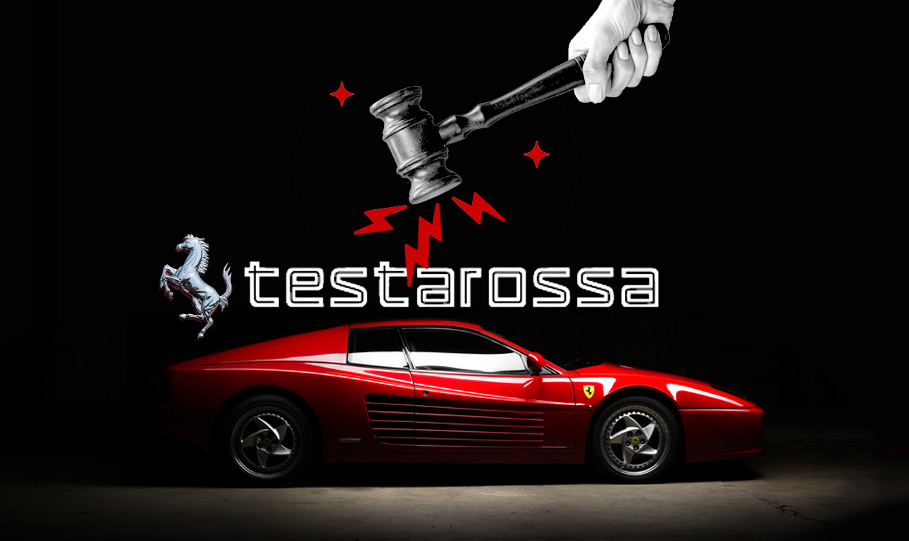 Στα δικαστήρια για το όνομα «Testarossa». Ποιος το διεκδικεί;