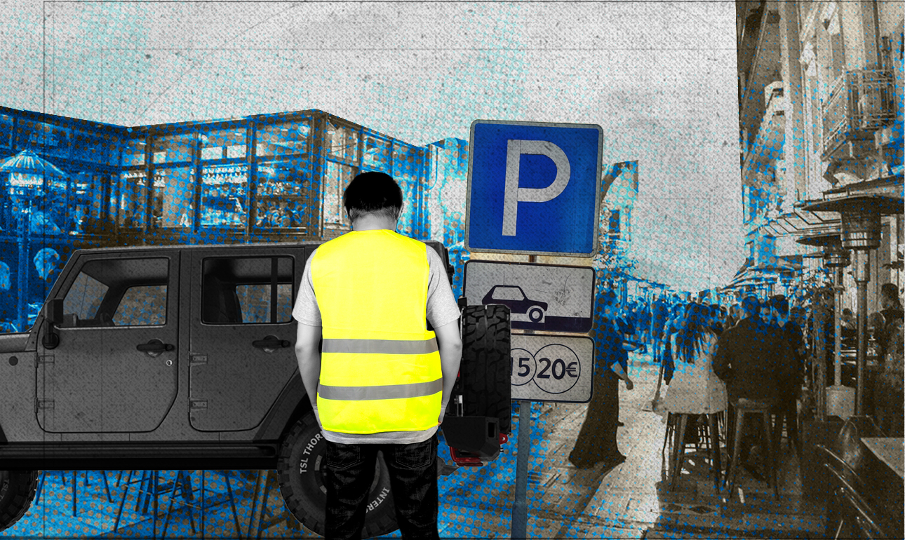 Το Κολωνάκι ανήκει στα τζιπ του;