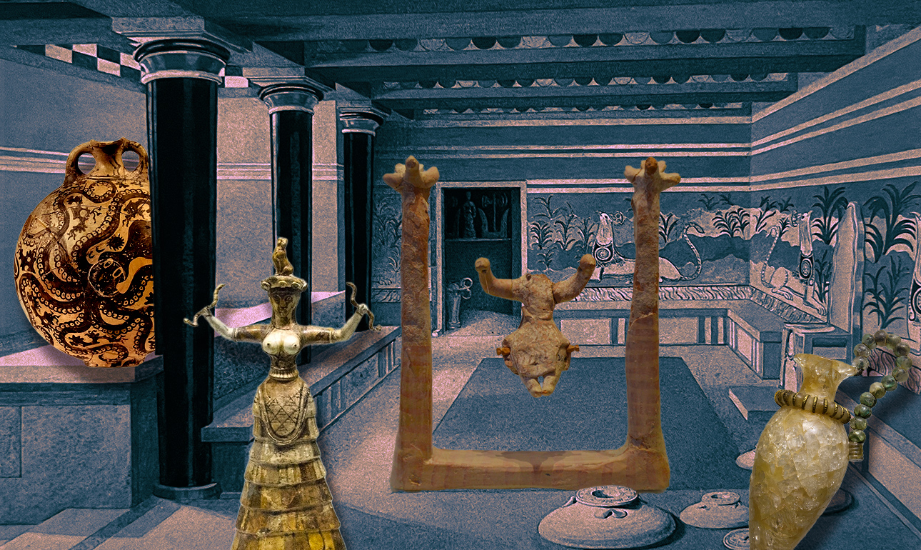 Οι θησαυροί της Κρήτης που έγιναν παγκόσμιοι