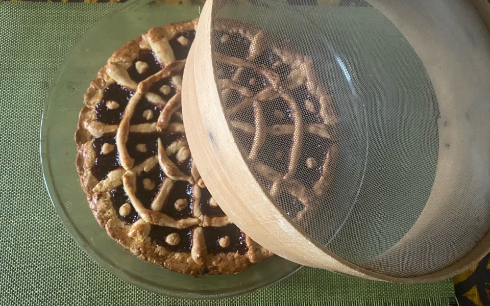 Μια πάστα φρόλα (όχι φλώρα καλέ) κέντημα!