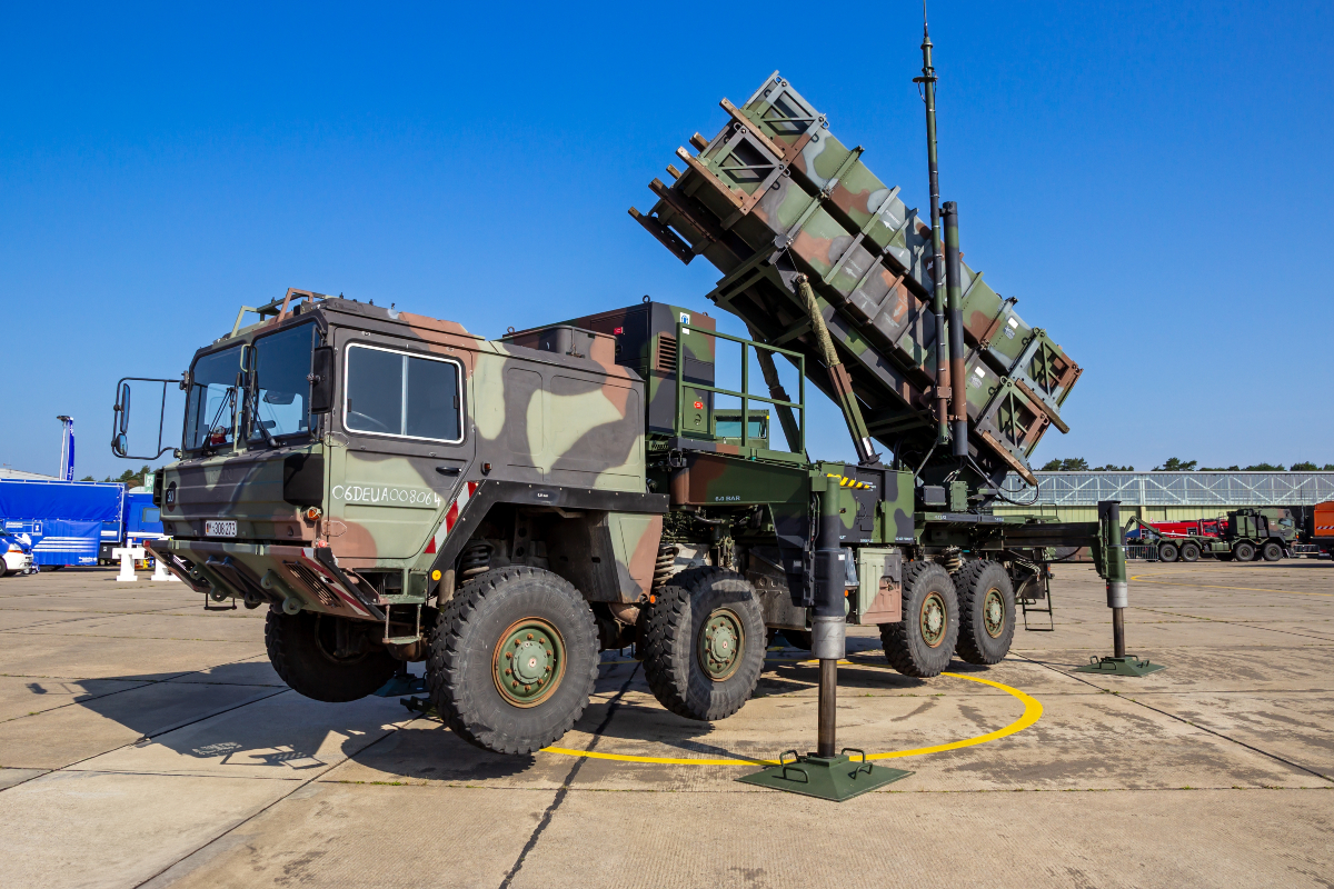 Η Γερμανία θέλει να παραδώσει Patriot στην Ουκρανία