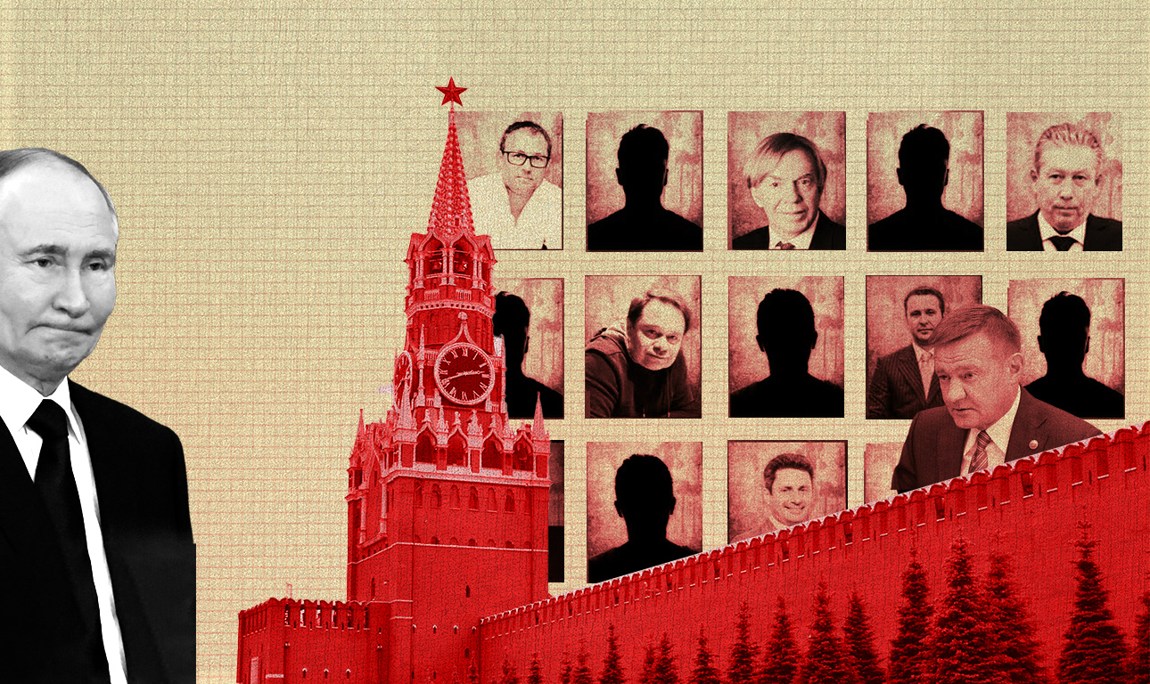 Η σκοτεινή λίστα των επιφανών νεκρών της Ρωσίας