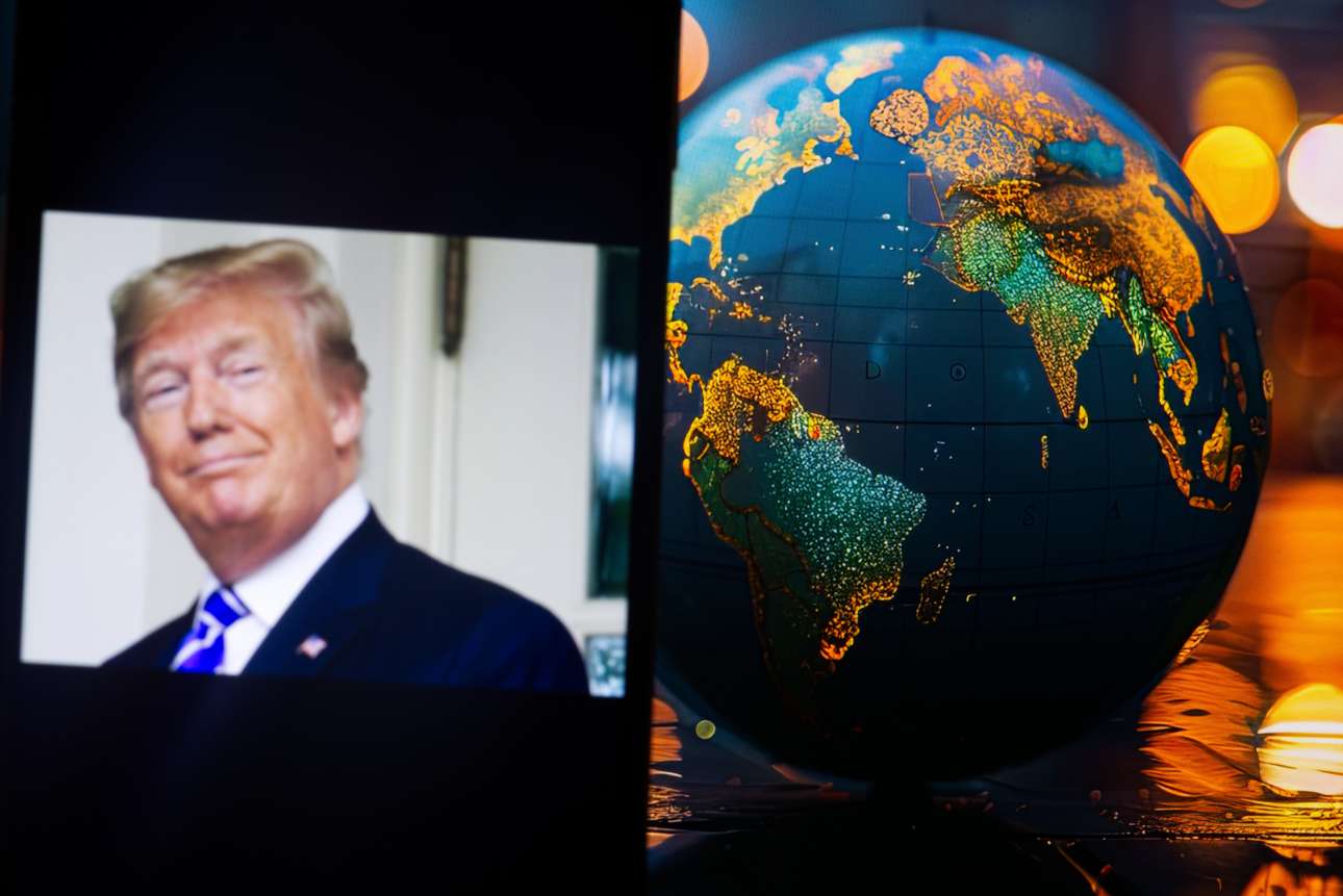 ΔΝΤ: Η παγκόσμια οικονομία αντέχει τους δασμούς του Τραμπ