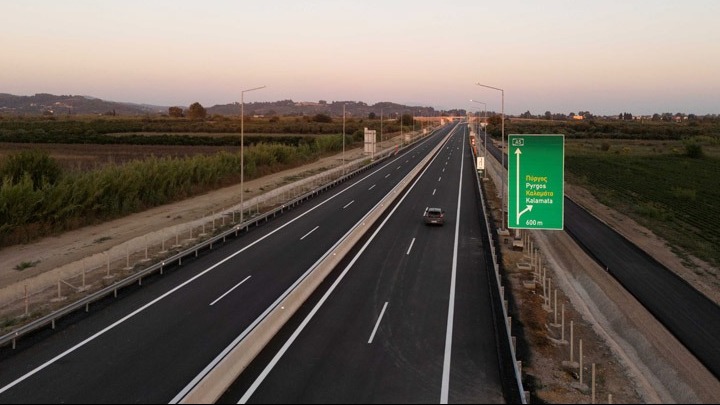 Αθήνα – Πύργος σε δύο ώρες και 45 λεπτά