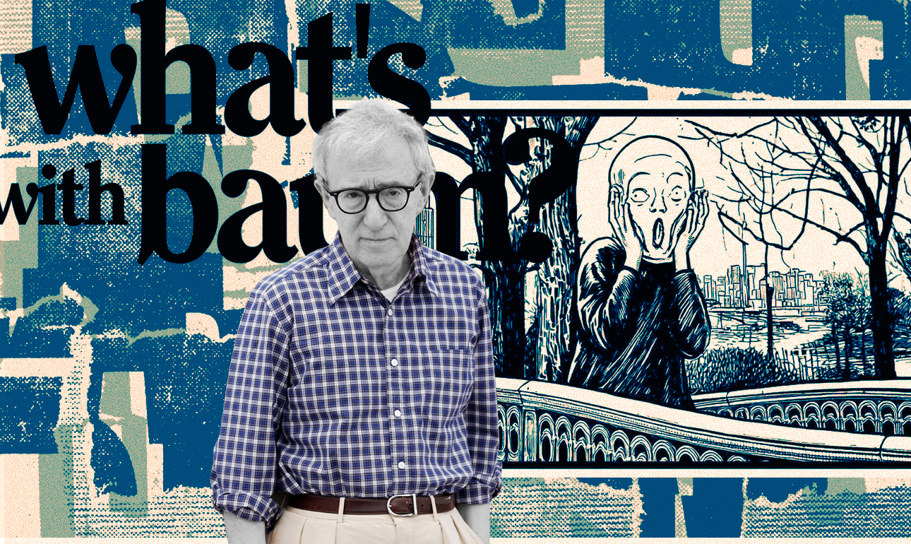 Η ζωή μιμείται την τέχνη στο μυθιστόρημα-ντεμπούτο του Γούντι Αλεν