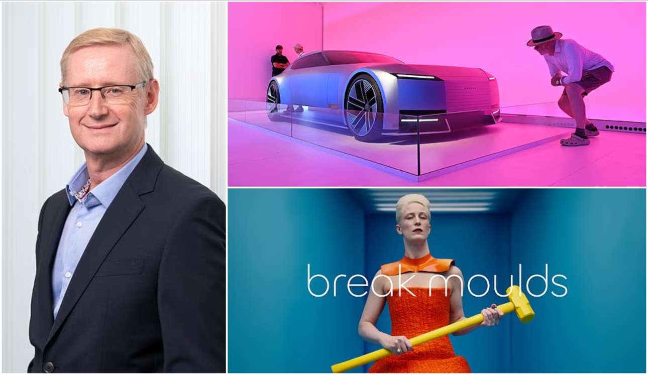 «Ροζ Μπάρμπι» η Jaguar; Σόρι, αυτό είναι το τέλος του CEO