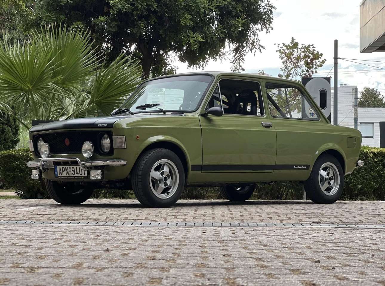 Eνα «ταπεινό», ελληνικό FIAT 128 Rally είναι στις διεθνείς αγγελίες