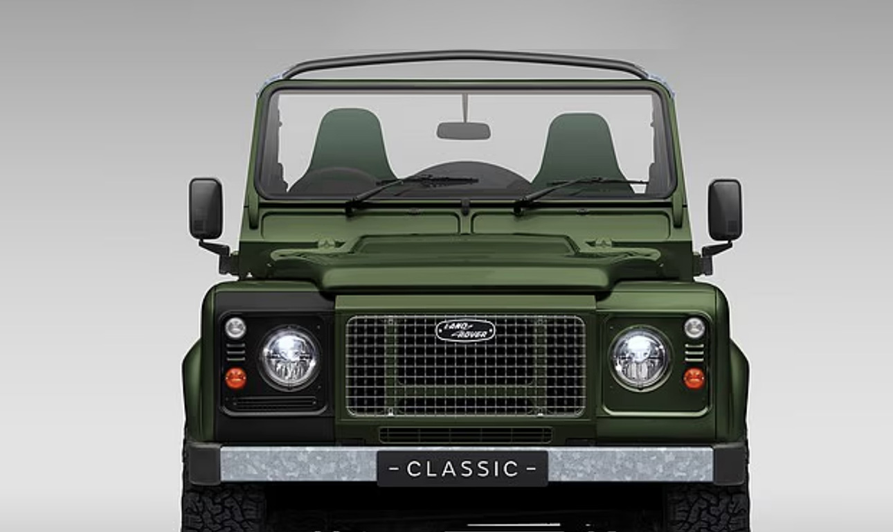 To Land Rover του Τσόρτσιλ ξαναζεί – Μόνο που η τιμή πονάει