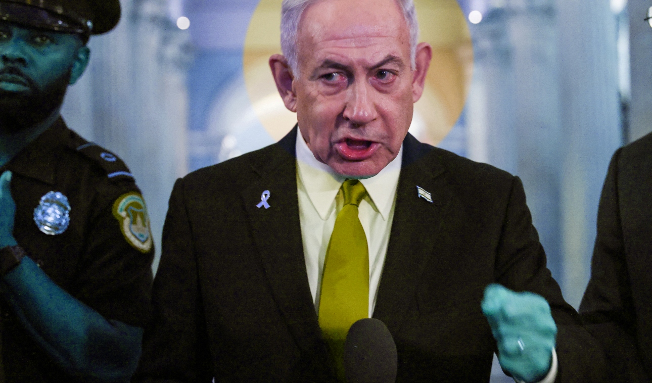 Ο Νετανιάχου που όλο είναι «ξεγραμμένος» και όλο είναι ακόμα εδώ…