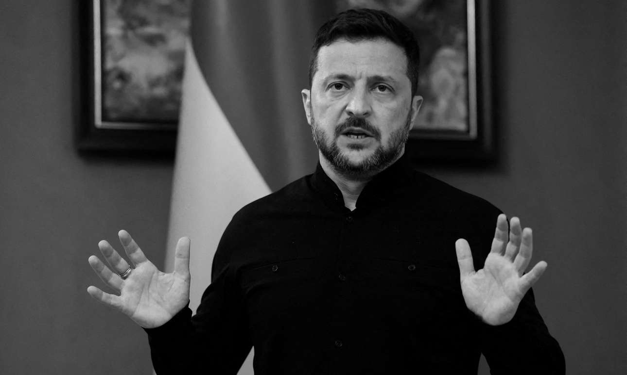 Η πιο δύσκολη στιγμή του Βολοντίμιρ Ζελένσκι