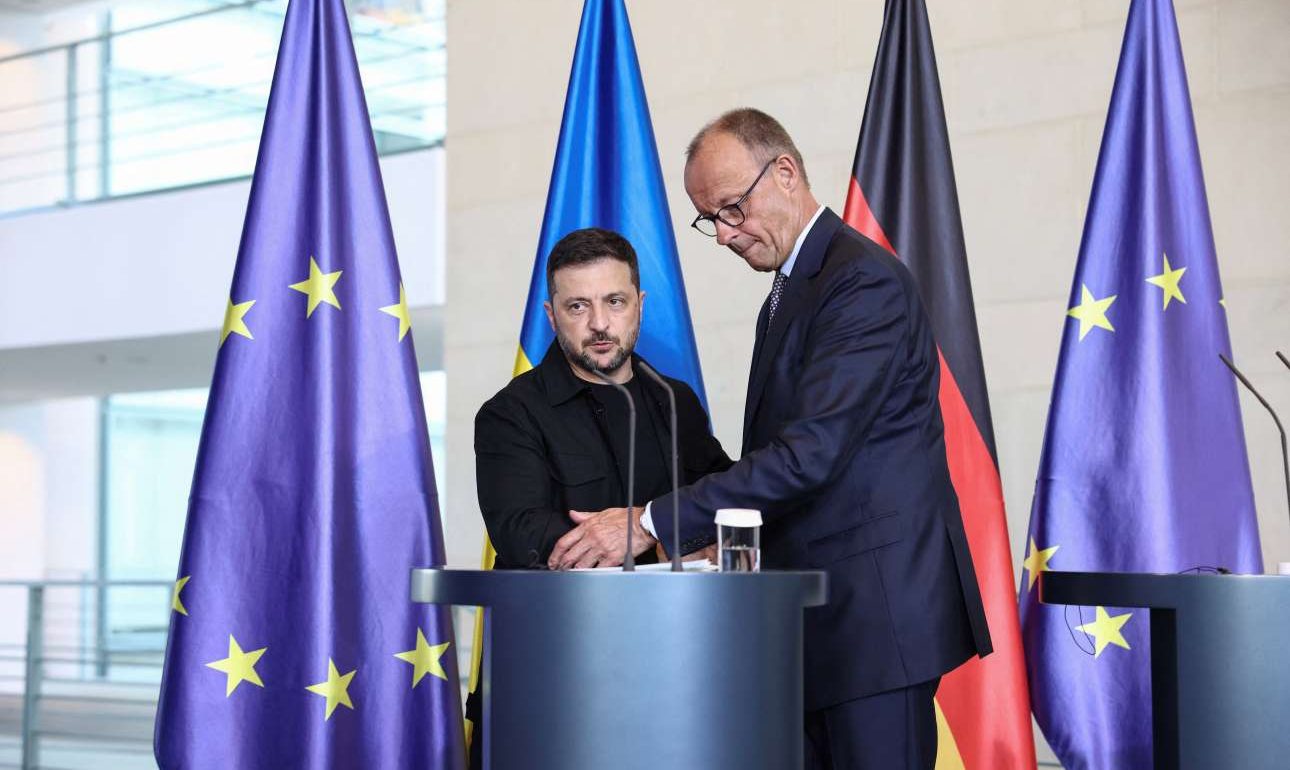 «Καμιά υποχώρηση για την Ουκρανία» το μήνυμα των Ευρωπαίων – τηλεδιάσκεψη με Τραμπ