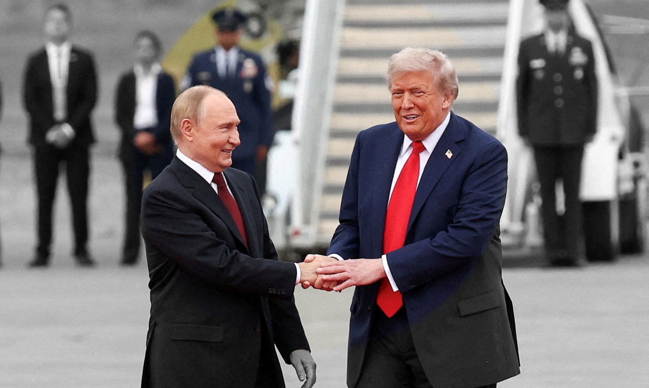 Πώς οι Ευρωπαίοι δείχνουν στον Τραμπ την μπλόφα του Πούτιν