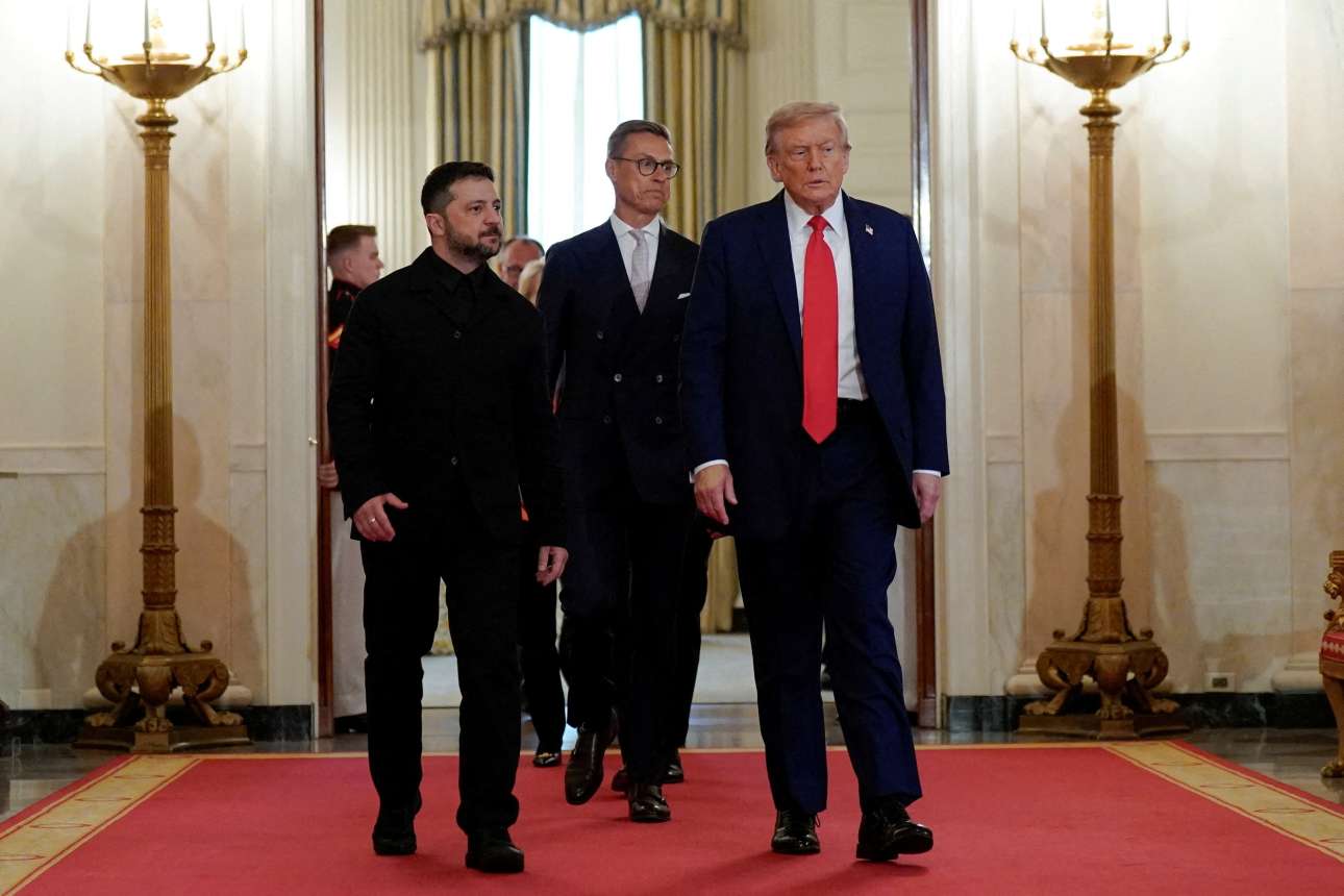 Ο Τραμπ ανακοίνωσε σχέδιο για διμερή συνάντηση Ζελένσκι – Πούτιν