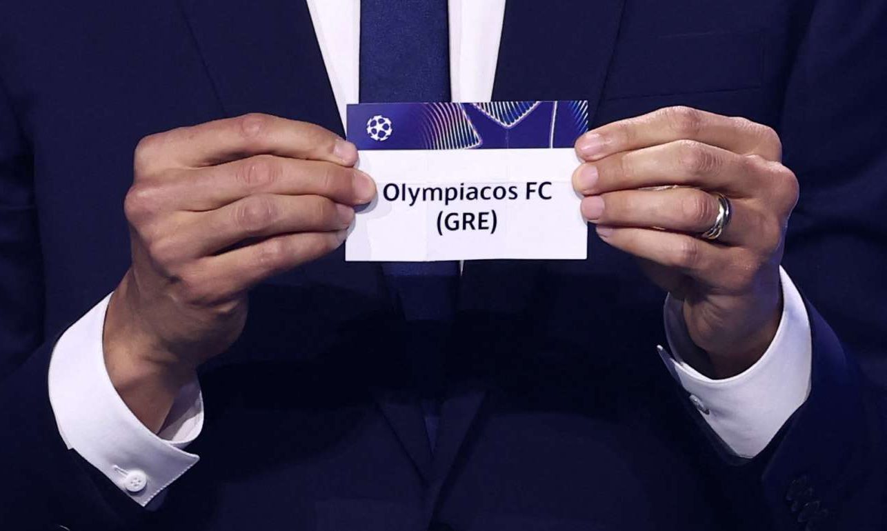 Τσάμπιονς Λιγκ: Η κλήρωση… έκλεισε το μάτι στον Ολυμπιακό