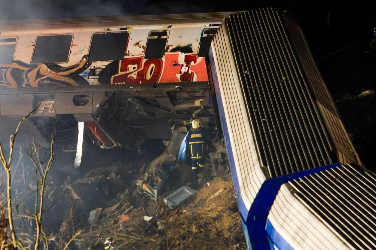 Το πόρισμα της Πυροσβεστικής για τα Τέμπη: «Καμία ένδειξη για μεταφορά εύφλεκτου φορτίου»