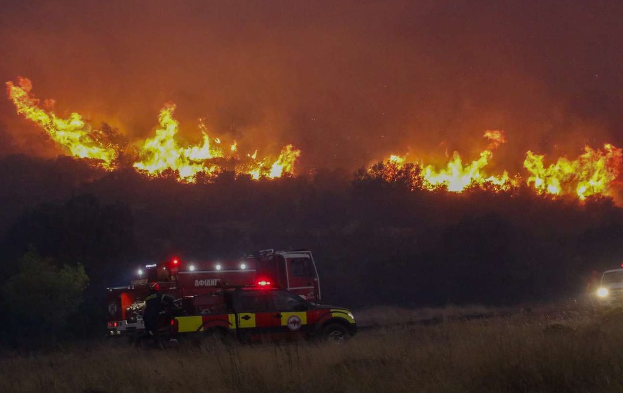 Συνελήφθη καταζητούμενος αλλοδαπός για εμπρησμούς στην Πάρνηθα και άλλα δάση