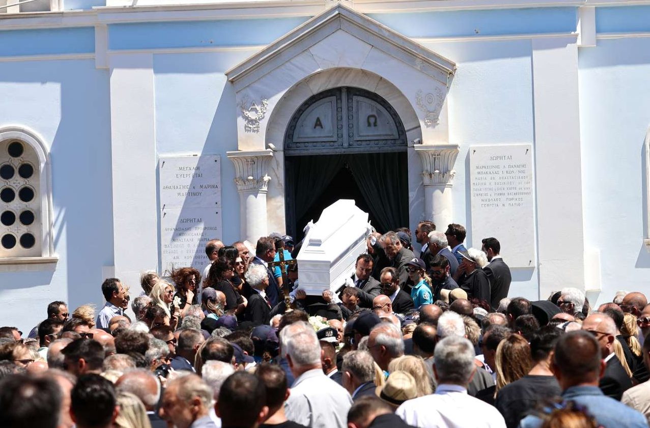 Ηταν όλοι εκεί για τη Λένα Σαμαρά