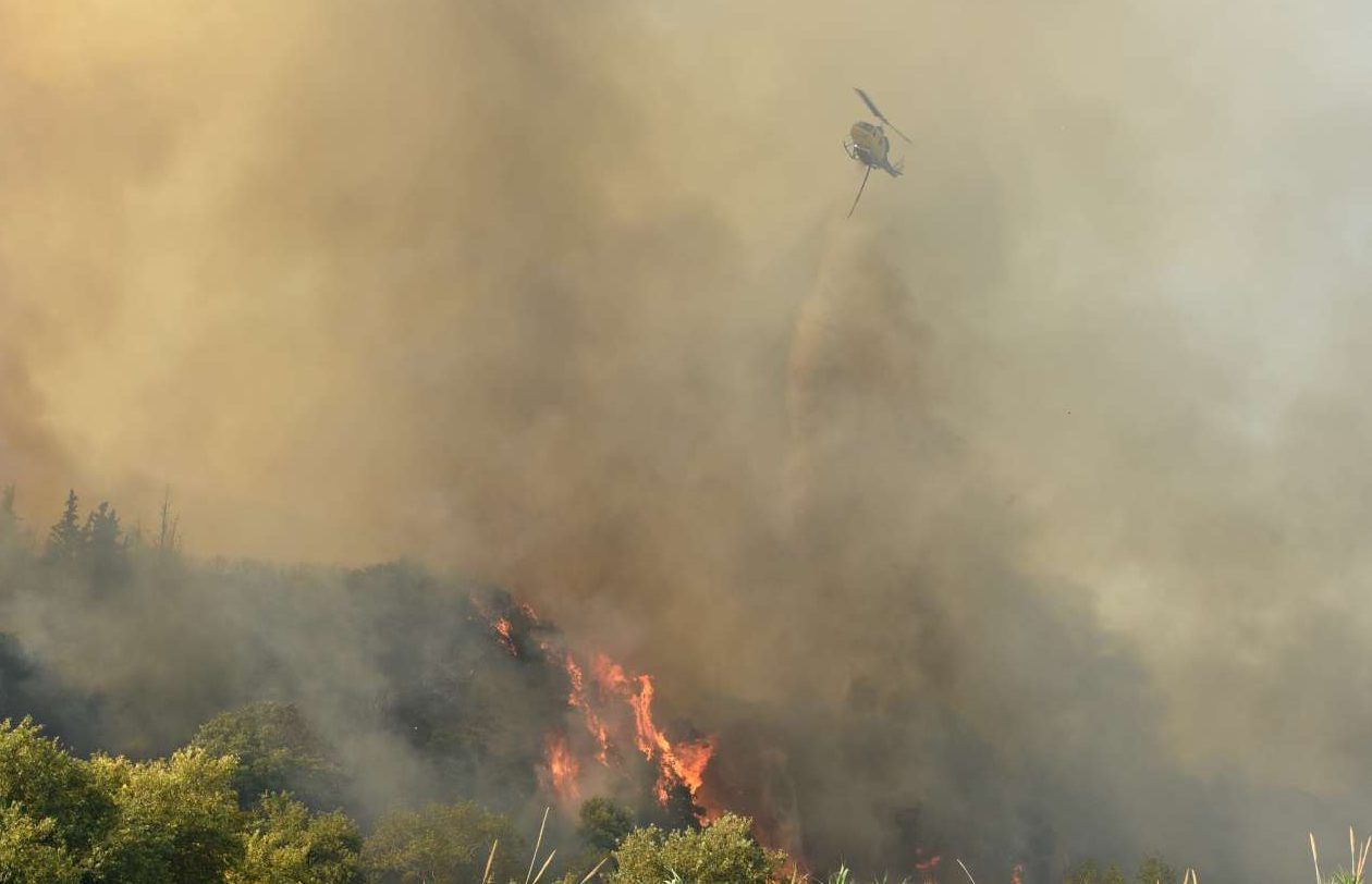 Πολύ υψηλός κίνδυνος πυρκαγιάς σε Ρόδο, Σάμο, Ικαρία