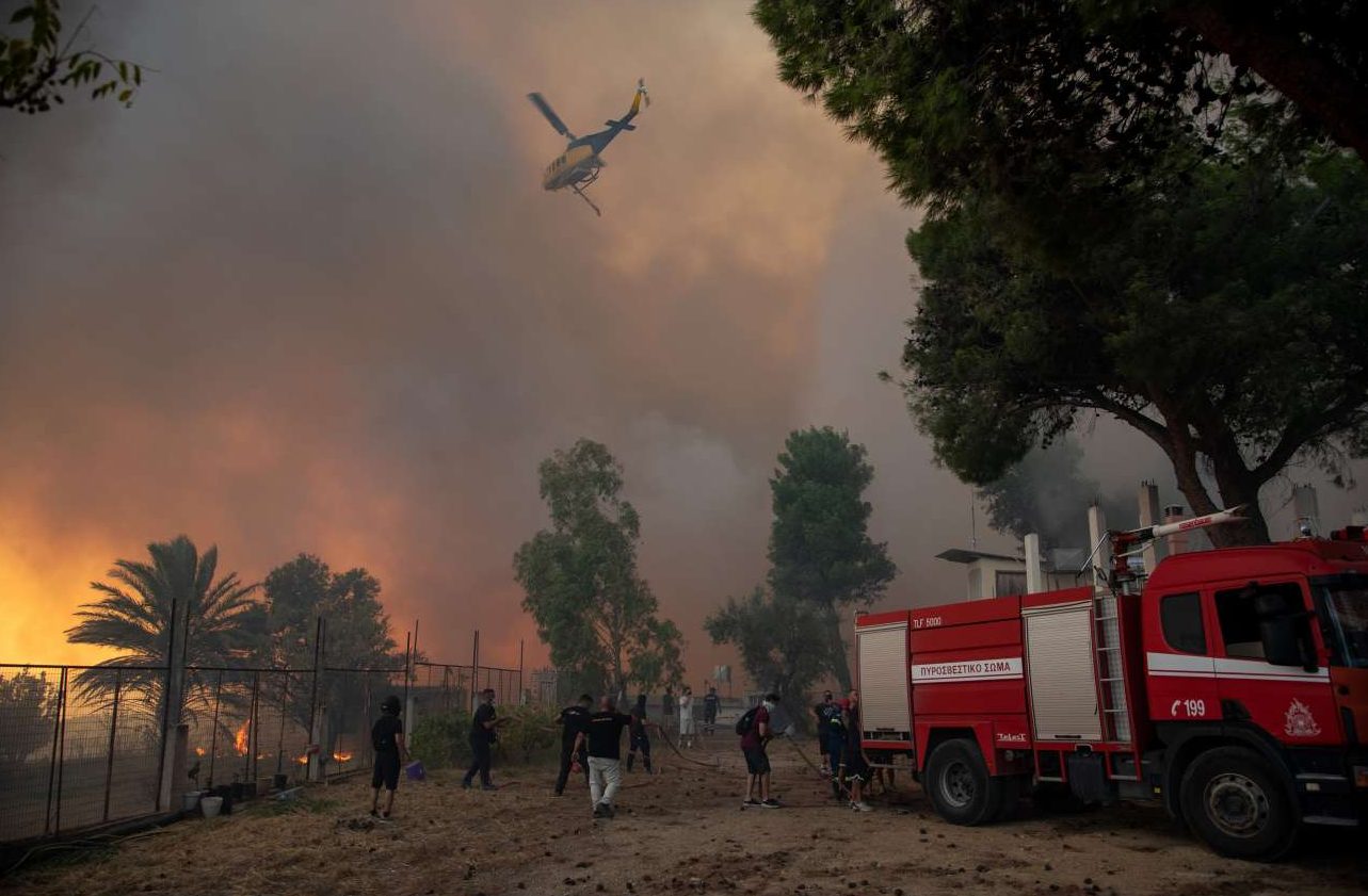 Βελτιωμένη η εικόνα στα περισσότερα πύρινα μέτωπα