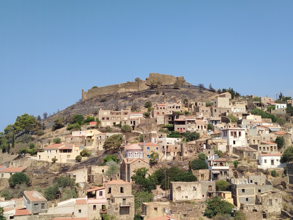 Χίος: Μικρές οι ζημιές στον βυζαντινό ναό του Αγίου Γεωργίου