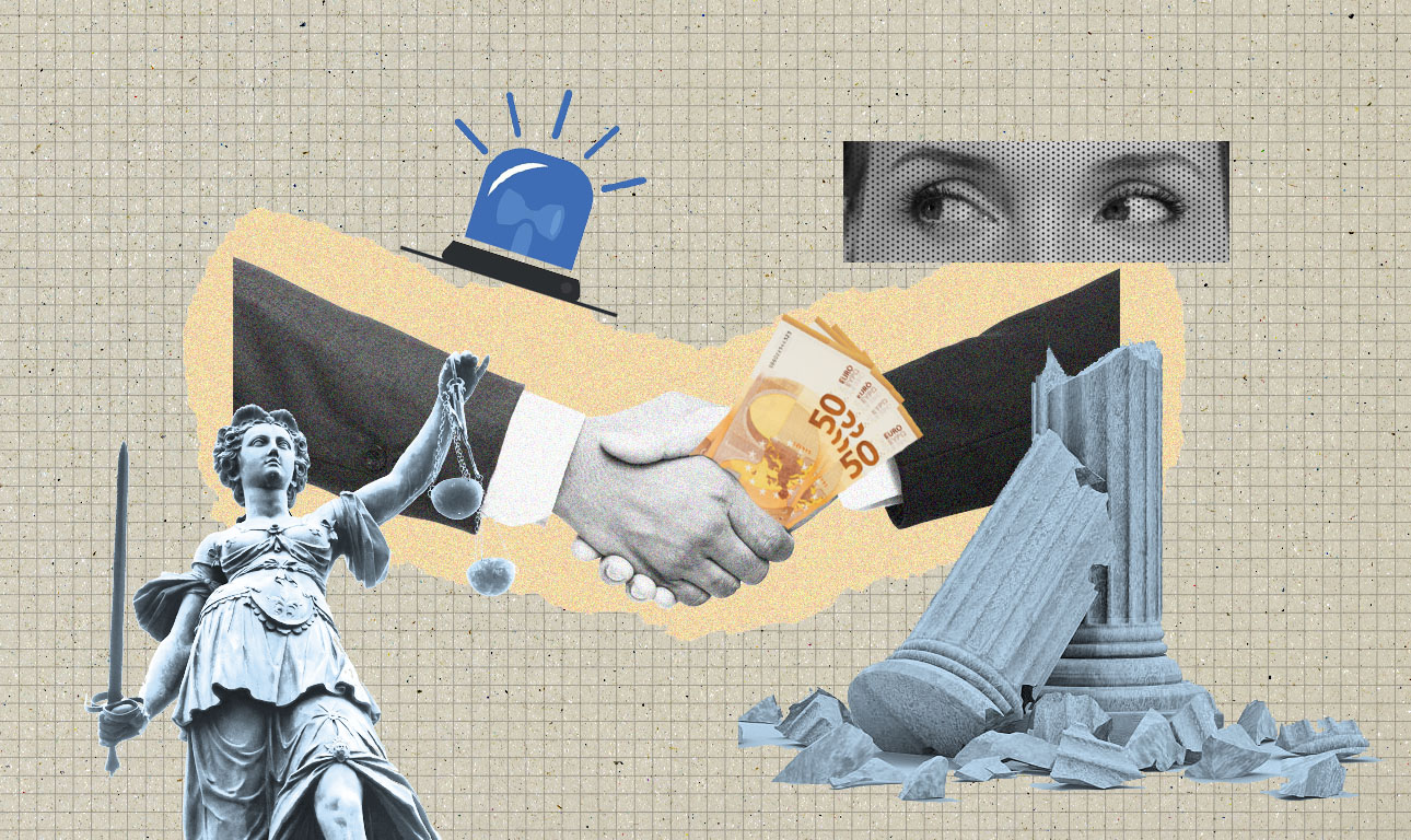 Είμαστε μια διεφθαρμένη χώρα;