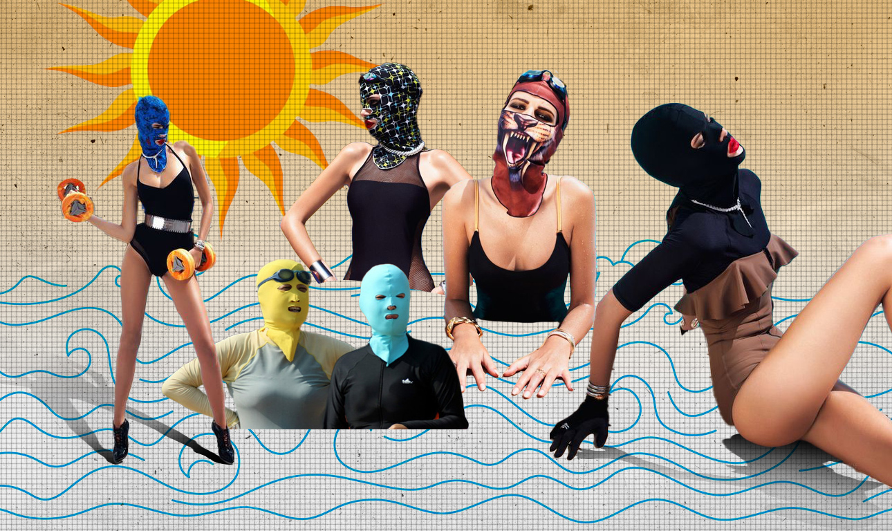Η μανία με το facekini απλώνεται στην Κίνα