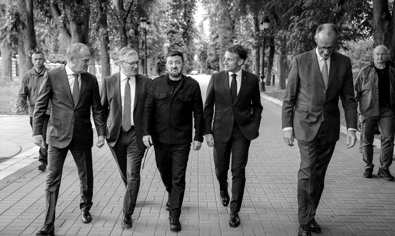 Σύνοδος στην Αλάσκα: «Η Ουκρανία στο μενού, αλλά όχι στο τραπέζι»