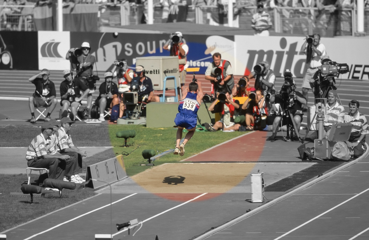 Το παγκόσμιο ρεκόρ του Εντουαρντς έσβησε 30 κεράκια