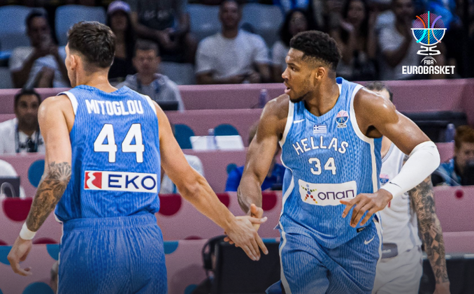 Eurobasket: Η Εθνική συνέτριψε τη Γεωργία και προκρίθηκε στους «16»