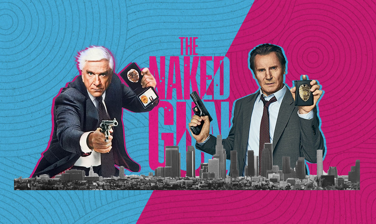 Ο Λίαμ Νίσον μπορεί τώρα να σε κάνει να γελάς