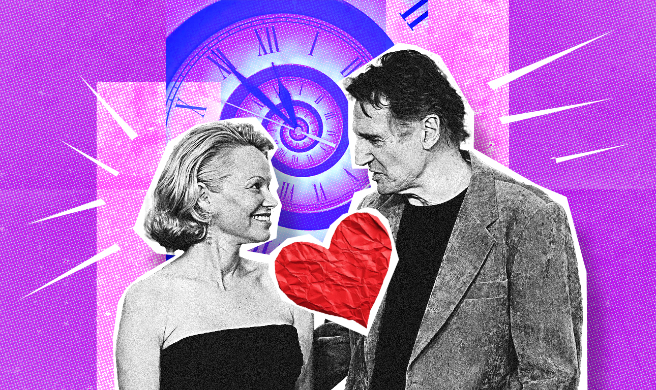 Ο έρωτας χρόνια δεν κοιτά;