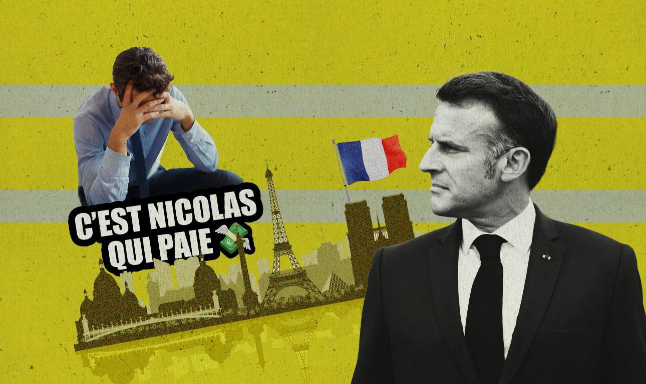 Γαλλία: «Ο Νικολά που πληρώνει τον λογαριασμό» απειλεί τον Μακρόν