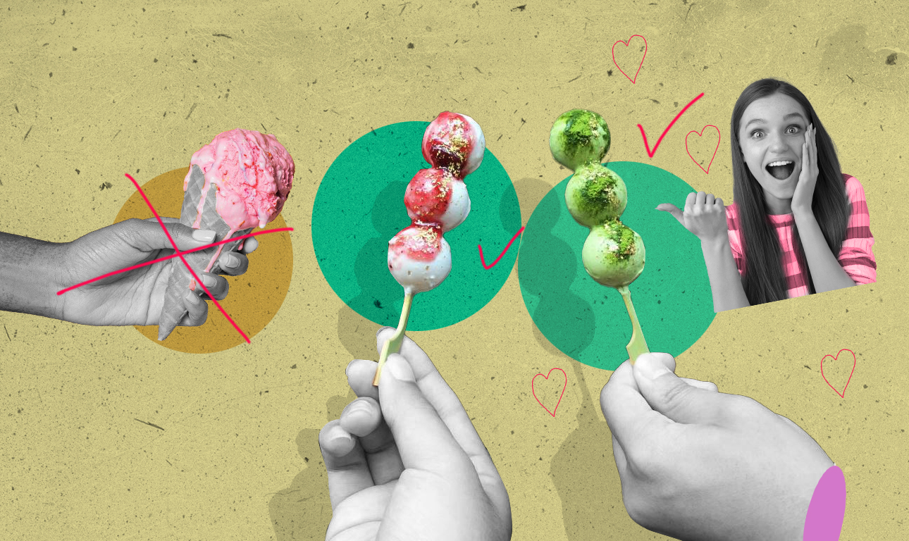 Τι; Παγωτό που δεν λιώνει;