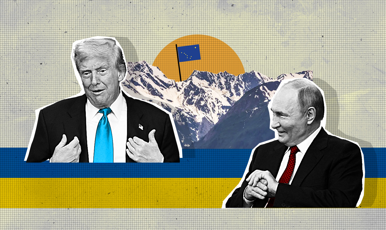 Ραντεβού στην Αλάσκα: Οταν ο Τραμπ υπόσχεται λύση, ο Πούτιν γελάει