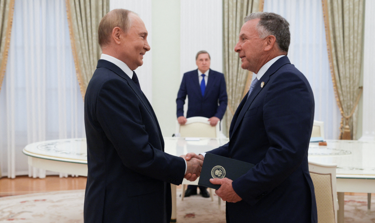 Χωρίς «λευκό καπνό» για την Ουκρανία η συνάντηση Πούτιν – Γουίτκοφ