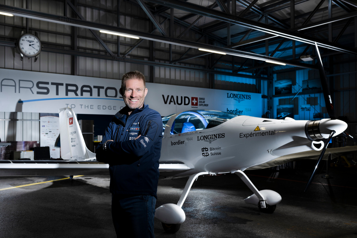 Κατακτώντας τις Αλπεις με ένα ηλεκτροκίνητο αεροσκάφος