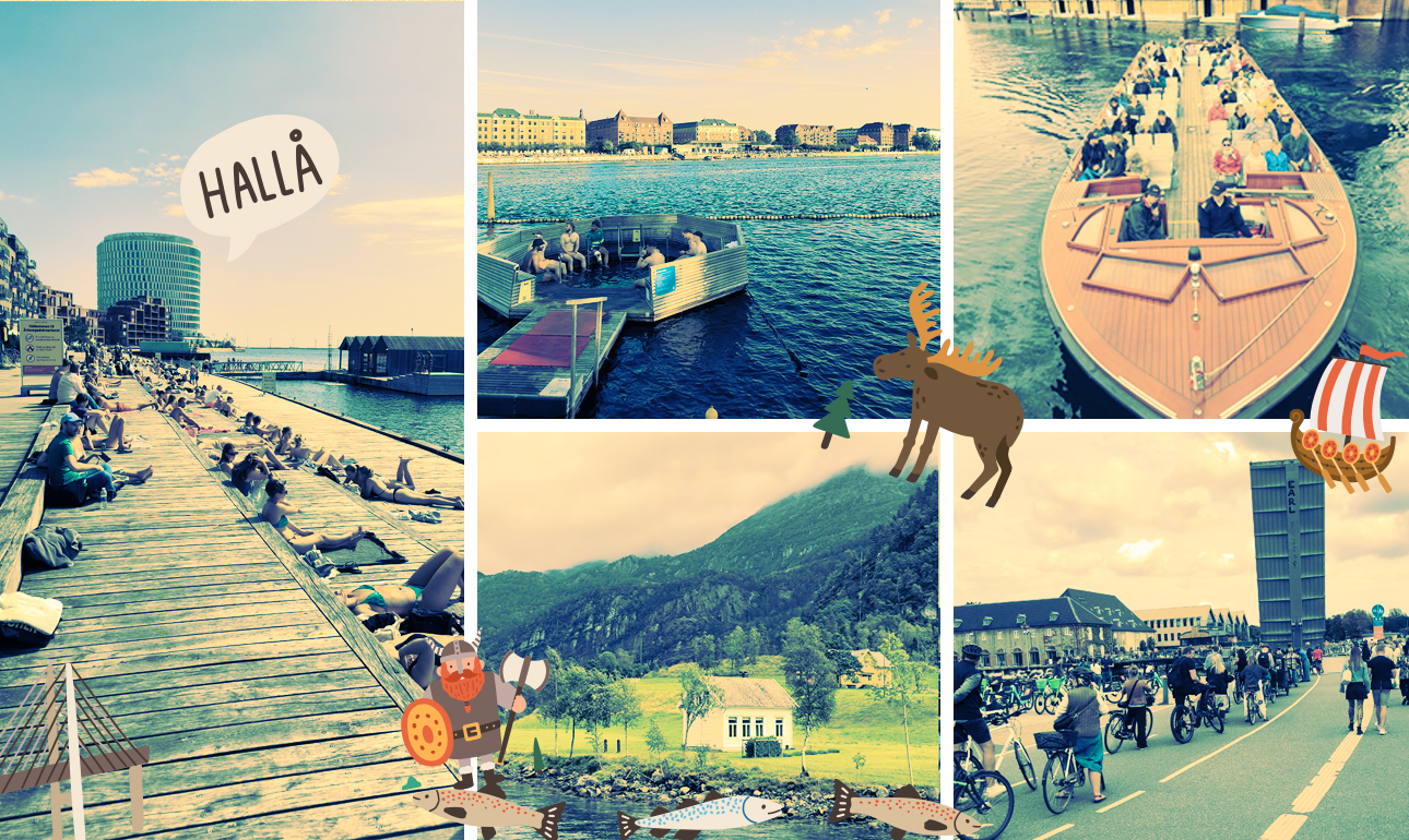 Αύγουστος στην «πανάκριβη» Σκανδιναβία