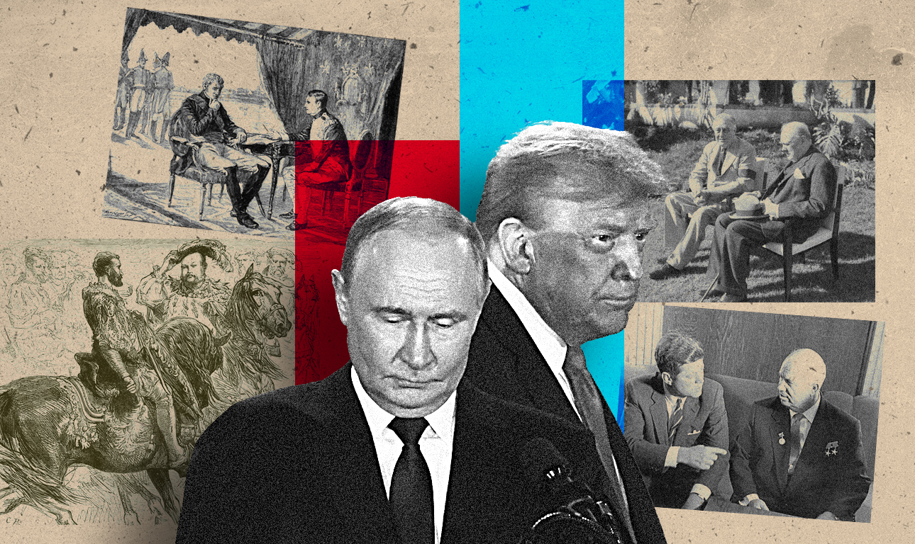 Τι νόημα έχει μια σύνοδος κορυφής εν καιρώ πολέμου;